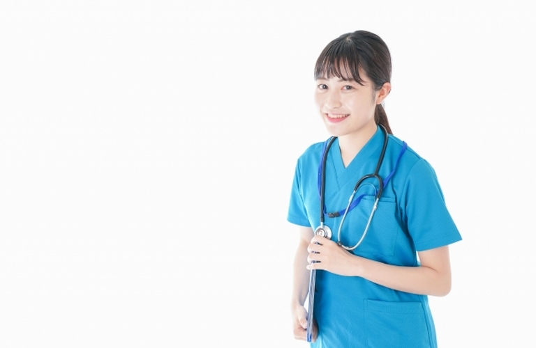 心のつながりを大切に　訪問看護ステーション　ベルです。