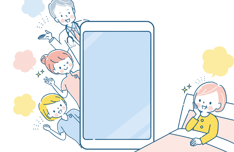 ご依頼をもらったその日からの訪問も可能です　訪問看護ステーション　ベル