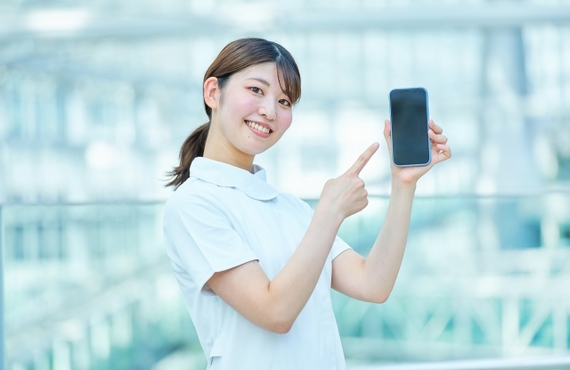 緊急での対応します　「訪問看護ステーション ベル」
