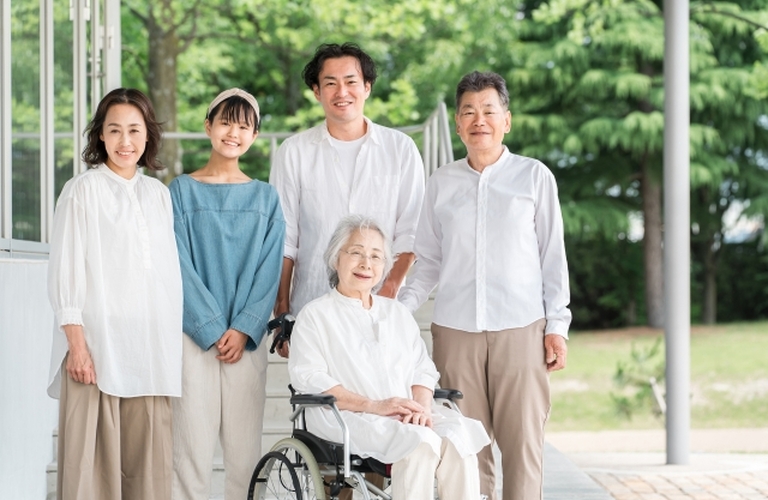 患者様・ご家族様の笑顔を守る看護　訪問看護ステーション　ベルです。